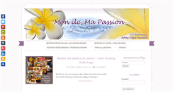 Desktop Screenshot of monilemapassion.com